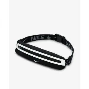 나이키 슬림 4.0 러닝 웨이스트 팩 - 블랙/블랙/실버 II5121-082