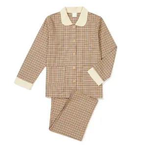 [오르시떼](대구신세계)여성 C122 바비체크 긴소매 파자마 세트