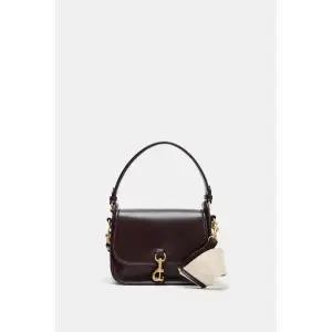 [국내배송]자라 ZARA 클로저 디테일 크로스백 - 버건디 레드910109