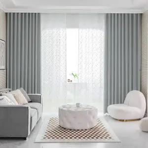 [지나송]브리아나 암막커튼+코디커튼+커튼봉(슈퍼특대형)