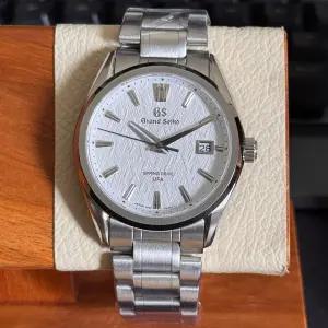 Grand Seiko 세이코 [세금포함] [정품] 커스텀 Mod 화이트 Birch Special MOD 시계 - NH35 자동 패션시계