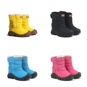 [헌터](의정부점)[헌터키즈] 토박스 HUNTER 헌터 키즈 인트레피드 스노우 부츠 (털 부츠) HTKCE4INT011