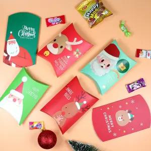 크리스마스/ FB2A_크리스마스 미니간식 6종 /답례품,어린이집,생일,이벤트,구디백