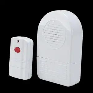 국산 무선 챠임벨 도어벨 호출 방문객 알림벨 초인종/가정용/호출/벨/현관/무선/초인종/대문