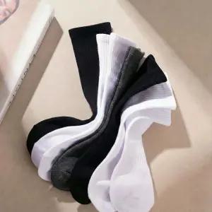 40000KM 스포츠 커버 밴딩 중목 양말 5+5켤레(총 10켤레)