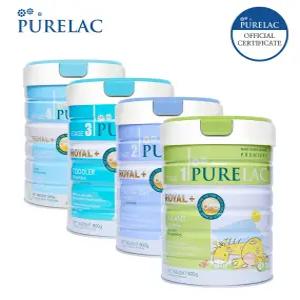 [6캔] 퓨어락로열플러스 분유 1단계 2단계 3단계 800g