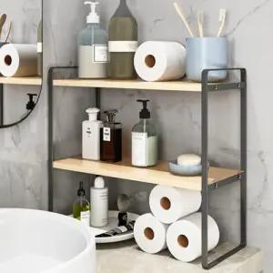 다용도 책상 정리대 미니 모듈 철제 선반 수납 공간활용