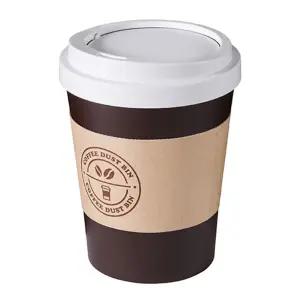 시스맥스 미니 커피컵모양 휴지통 브라운삼수 집휴지통 쓰레기통 청소용품 자돈 사각