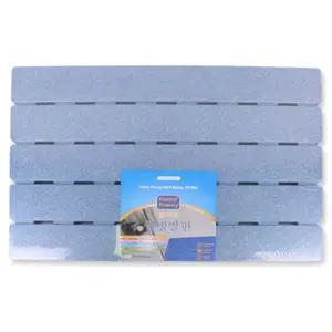 홈포미 웰빙발판 대1호 (블루)발판 욕실발판 욕실용발판 화장실발판 화장실