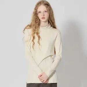 5SET [르오트(LeOT)]  모달 코튼 기모 터틀넥 티셔츠 (5종세트)-사이즈 55~99까지