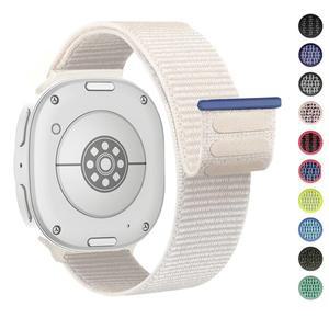 시계 8/8 클래식 밴드 40mm 액세서리 스포츠 탄성 벨트 brecelet correa 갤럭시 8 스트랩 용 나일론 루프