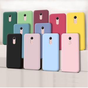 Xiaomi Redmi Note 4 4X 글로벌 버전 용 실리콘 케이스 Coque 4x / TPU 휴대폰