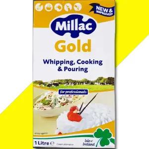 밀락 골드 휘핑크림 1KG 휘핑크림 크림소스 크림