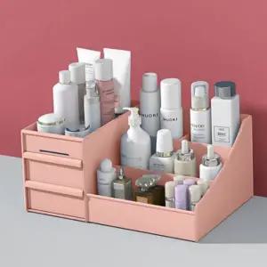 립스틱 정리함 메이크업 2단 화장대 화장품 정리함 보관함 진열대 분리형 선반형 서랍형 탁상용 서랍식