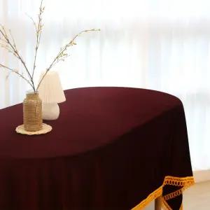 벨벳테이블보 식탁보 대형 덮개 전시 졸업 입학 벨벳식탁보 행사용 테이블 덮개 커버 책상보 6인용