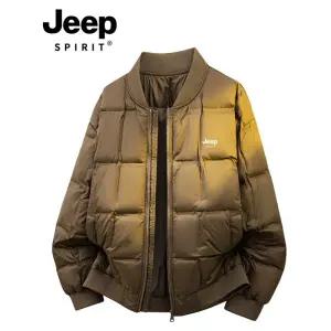 JEEP SPIRIT 남성 경량 패딩 점퍼 겨울 퀼팅 캐주얼 재킷