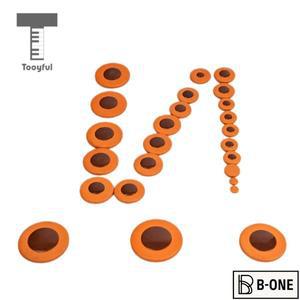 야마하 알토 색소폰 가죽 패드 쿠션, 교체 부품, 목관 액세서리, 25 개세트