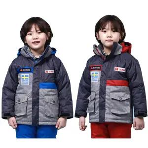 아동 보드복세트 YJ1400와펜 자켓+YP1300 팬츠 스키복