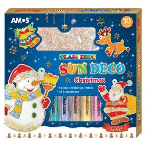 글라스데코 썬데코 크리스마스(골드에디션)