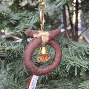 MZ트렌드 행운아이템 액막이키링 소코뚜레 삼재막이 가방참장식 개업선물 재물운 금전운 합격운 외국인선물