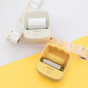 아가드 이지 라벨프린터 네임 스티커 라벨기 휴대용 무선 미니 프린터기
