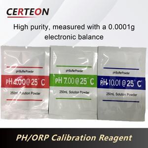 pH 표준 용액 4.0 7.010.01 측정기용 고정밀 교정 파우더 세트