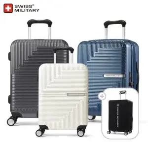 스위스밀리터리 20인치 28인치 기내용 수화물 여행용 확장형 피칼리 캐리어 세트 SM-O328ESET