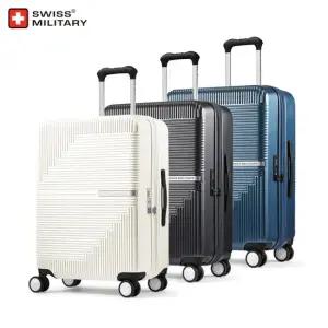 스위스밀리터리 중대형 화물용 여행용 피칼리 캐리어 24인치 가방 SM-O324