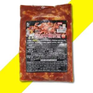 버드양념 무뼈 닭발 300G 버드유통 양념 무뼈 닭발 닭양념육