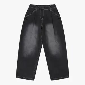 [행복한백화점][더데이걸]스터드 장식  와이드 포켓 팬츠  TGTJ25N03