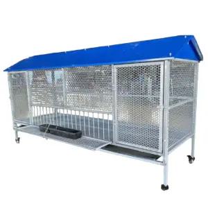 대형 닭장 스텐 철제 사육장 조류 철망 울타리 오리 하우스