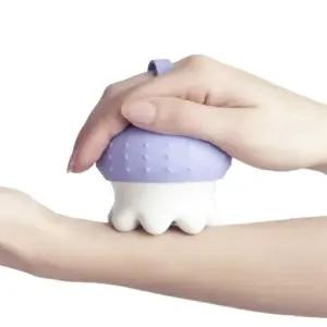 마사지 괄사 핫스톤 마사지기 찜질 도자기 문어괄사