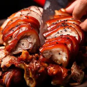 [냉장제품] 100% 앞다리! 수비드 공법 마스터 통 족발 1,200g 1팩