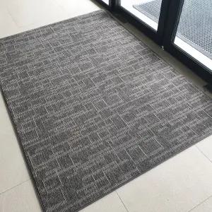 효성 갤러리 현관매트 업소용 사무실 바닥 140X200cm