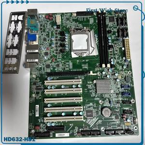 DFI 산업용 마더보드용 듀얼 네트워크 포트, LGA1150 HD632-H81