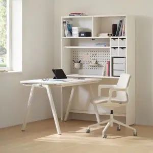 일룸 책상 의자 학생 공부 컴퓨터 서재 에가 스위블 캐스터