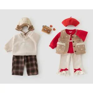 [베베르망] (아동)폭닥윈터맨투맨[티셔츠BFKL559A]