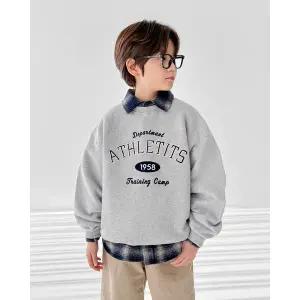 [리틀브로] (아동)트레이닝캠프기모맨투맨[티셔츠BFKC738B]