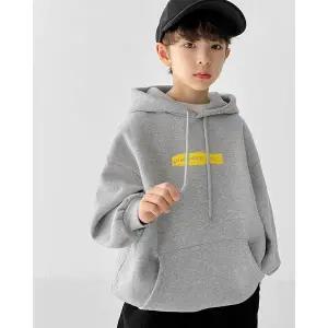 [리틀브로] (아동)라 옐로기모후드티[티셔츠BFJ4554B]