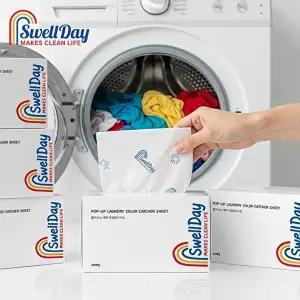 [홈스웰]스웰데이 뽑아쓰는 이염방지시트 500매 (100매입 X 5박스)