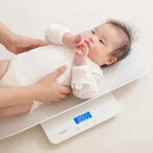 [아가드]커넥티드 베이비그로우 스마트 체중계 아기 디지털 몸무게 측정기