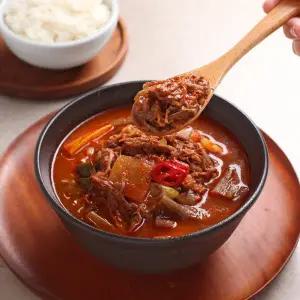 대식가 육개장 곱빼기 700g 4팩