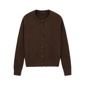 [하프클럽/미니멈 에브리데이]하트 버튼 라운드 니트 가디건 (EB3CK002D)
