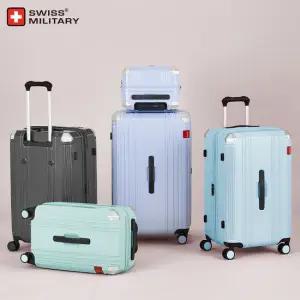 스위스밀리터리 폴리카보네이트 20인치 캐리어 제니시아 SM-F420P