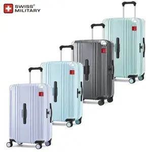 스위스밀리터리 폴리카보네이트 24인치 확장형 캐리어 제니시아 SM-F424P