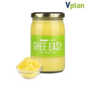 브이플랜 유기농 목초 기버터 로즈마리 245g ghee 버터 무염 베이킹재료