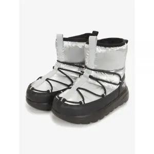 노스페이스 키즈 겨울 패딩 부츠 보레알리스 숏 실버 FB839420 AB839420
