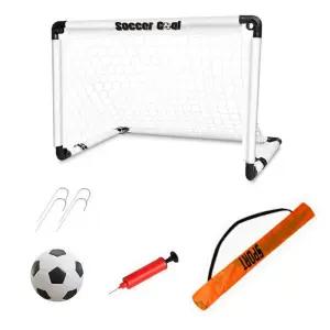 초간편 접이식 미니 축구 풋살 다용도 골대 세트/실내/어린이/간이/초등/공놀이/마당/게임