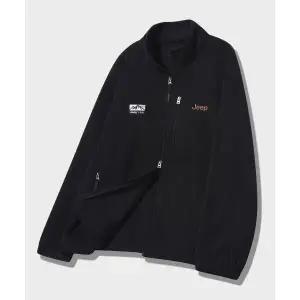 지프 JEEP 2WAY 레트로 마운틴 1941 플리스 집업 JR5TZU191BK