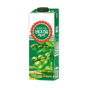 정식품 베지밀 담백한 두유 950ml x 12개 / 콩음료